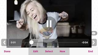 how to do spin transition || video star