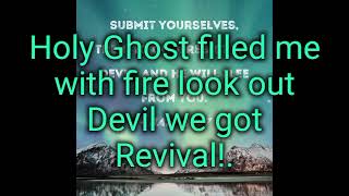 Run Devil run lyrics.-David Crowder