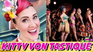 TIKI SAFARI DAY SYDNEY FASHION PARADE | KITTY VON TASTIQUE by Kitty Von Tastique 268 views 6 years ago 5 minutes, 20 seconds