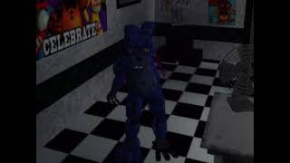 (FNAF) [VHS] Withered Bonnie’s face .2049582726101