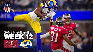 Download Lagu Tampa Bay Buccaneers vs Los Angeles Rams Game Highlights | 2025 NFL Season Week 12 MP3