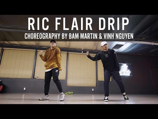 Offset u0026 Metro Boomin - Ric Flair Drip Choreography by Bam Martin u0026 Vinh Nguyen class=