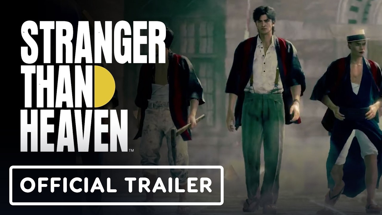 Stranger Than Heaven – Gameplay Trailer | Xbox Partner Preview Showcase 2026 Stranger Than Heaven – Gameplay Trailer | Xbox Partner Preview Showcase 2026