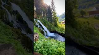 beauty of Switzerland // Greenland scape // waterfall // riverside screenshot 2