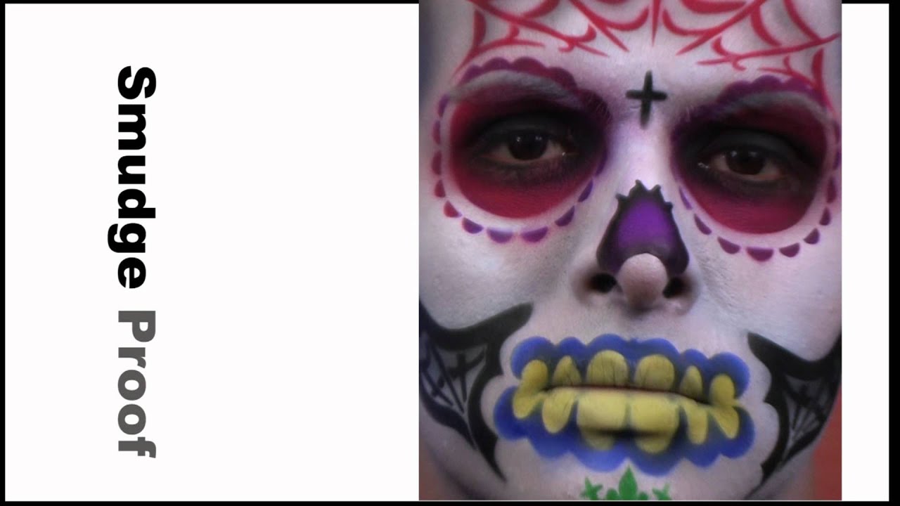 Airbrush Face Painting Facil Faces by European Body Art YouTube