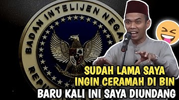 Super Lucu..!!! Uas ceramah di BIN belum apa apa jamaah sudah ketawa duluan