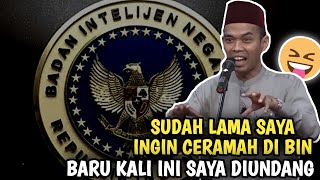 Super Lucu..!!! Uas ceramah di BIN belum apa apa jamaah sudah ketawa duluan