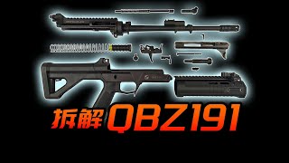 first Release On The Entire Internet Detailed Analysis Of The Qbz191 Rifle