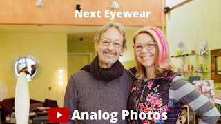 Next Eyewear Film Photos with Voigtlander Prominent Kodak Pro Image 100