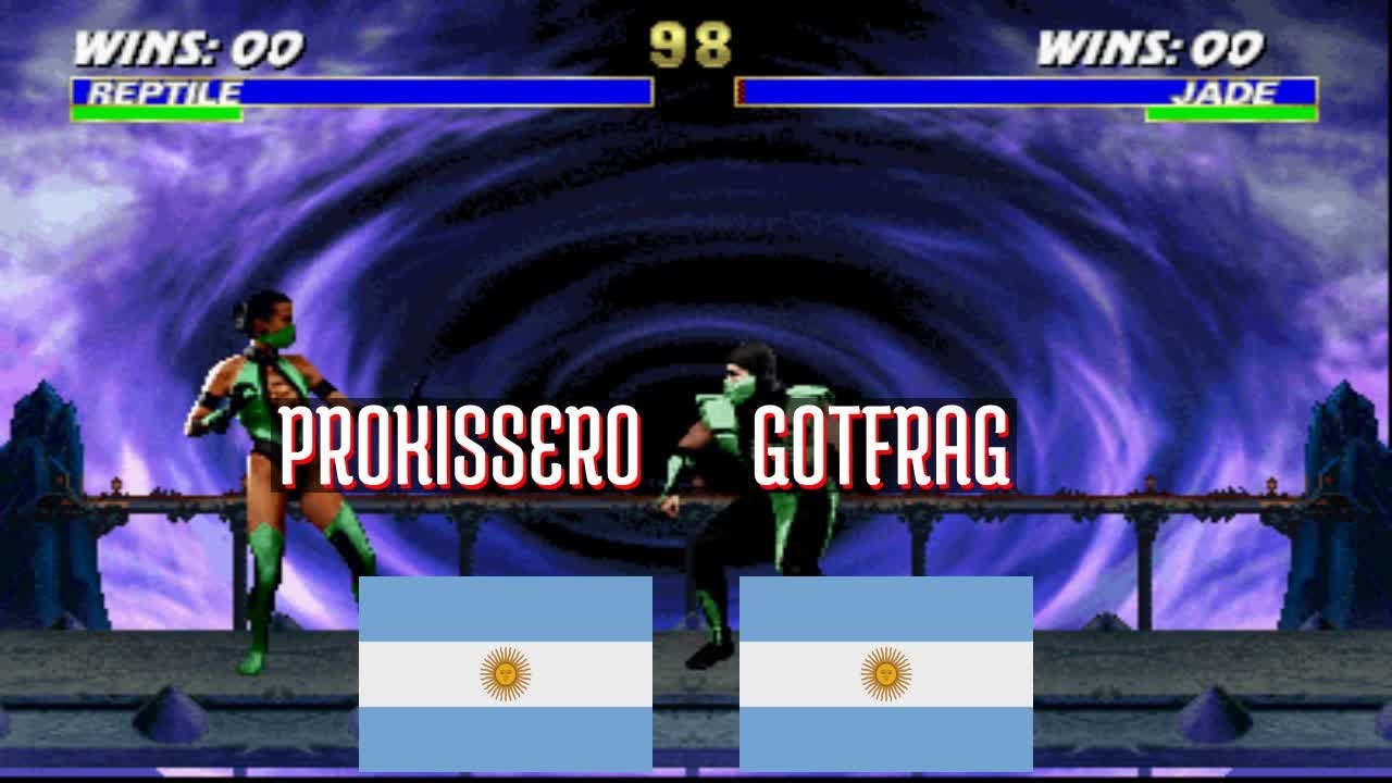 FT5 @umk3: PROKISSERO (AR) vs GOTFRAG (AR) [Ultimate Mortal Kombat 3 ...
