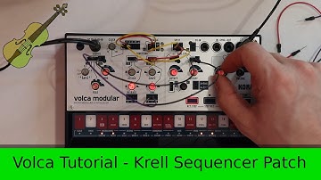 Volca Tutorials - Modular Sequencer Krell Patch