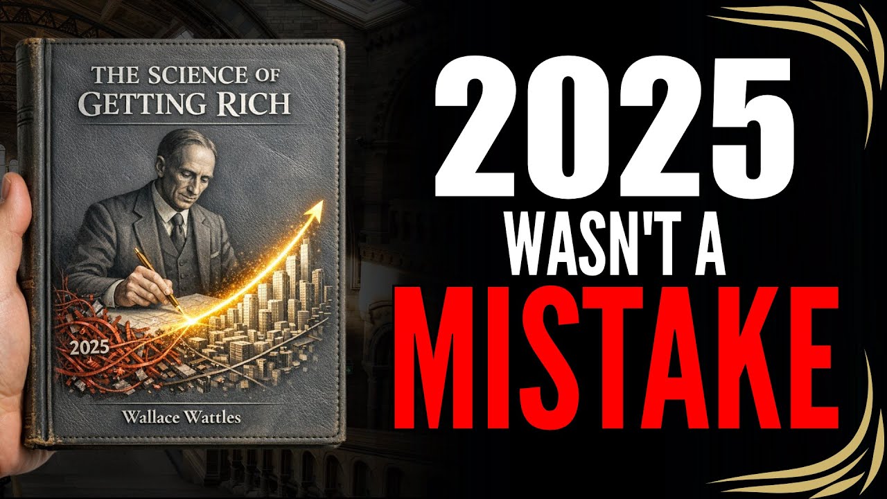 The 2025 Audit: Why Most People Fail to Manifest (And the Wattles Way to Fix It for 2026)