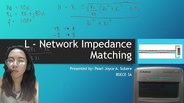 L-Network Impedance Matching by P.J.A. Subere