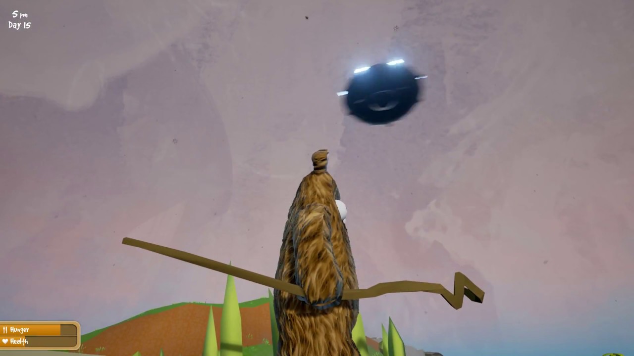 Wrongworld Ep2. - UFO's & Veggies.