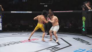 PS5 | Bruce Lee vs. Ashley Graham (Plus size) | EA Sports UFC 4
