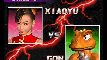 Tekken 3 ( PS1 ) - Xiaoyu - Arcade Mode - Original Music ( Dec 8, 2017 )