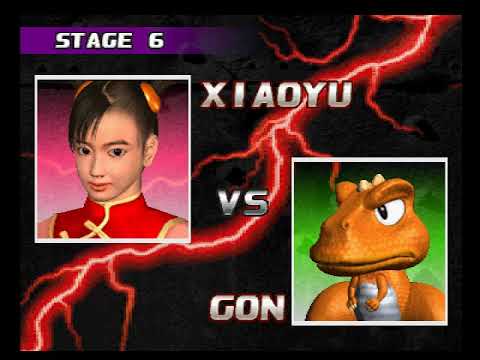 Tekken 3 ( PS1 ) - Xiaoyu - Arcade Mode - Original Music ( Dec 8, 2017 )