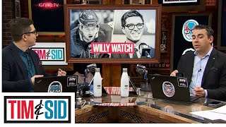 Is Mike Babcock Hinting At A William Nylander Return To Toronto Maple Leafs? | Tim and Sid