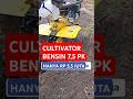 CULTIVATOR RONIN GARDAN CUMA RP 5,5 JUTA UNTUK CACAH TANAH DAN BIKIN BEDENGAN