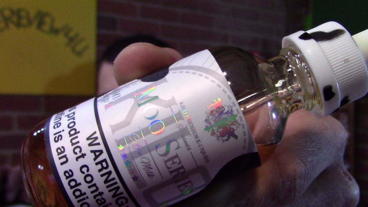 Kilo E-Liquids Moo Series Coffee Milk