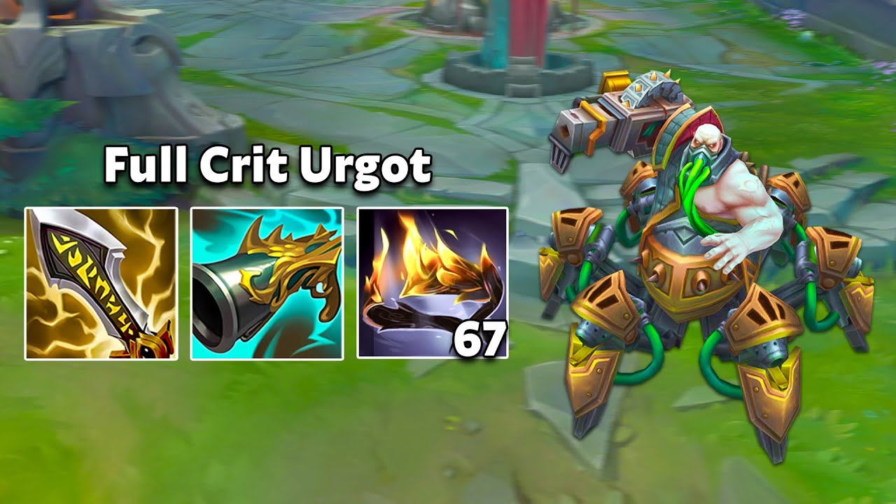 FULL CRIT HUBRIS URGOT ONE SHOT BUILD