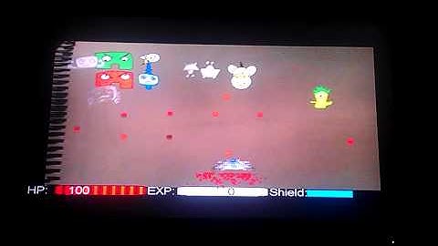 Spaceship game prototype.