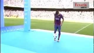 Neymar Ilk Şovunu Yaptı