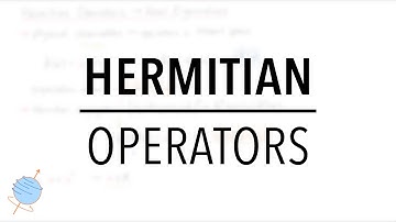 Why do Hermitian Operators have Real Eigenvalues? | Quantum Mechanics