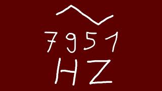 7951 hz triangle