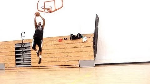 Dre Baldwin: Around Back Dunks | Streetball Scoring Moves Mixtape