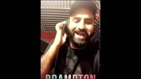 Elly mangat singing his two latest leaked songs 
