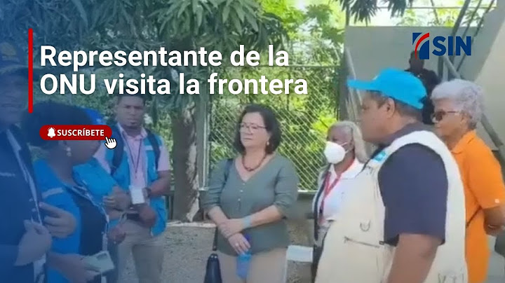 Representante de la ONU visita la frontera | Noticias SIN: Primera Emisión 1/7/2025