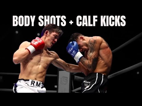 Elite Japanese Kickboxing - Learn How Masaaki Noiri Breaks Opponents (Style Breakdown)