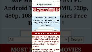 how to download 720p in hangama 2 direct link Google drive screenshot 1