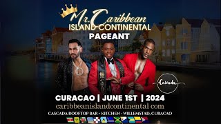 Mr. Caribbean Island Continental 2024