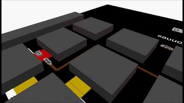 Continuous Miner & Conveyor Simulation in Simio