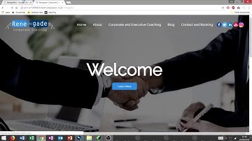 How to change a web page using BlueGriffon