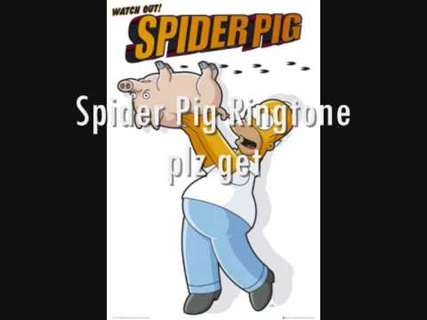 Spider Pig Ringtone