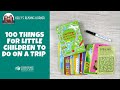 100 Things For Little Children To Do On A Trip | Usborne Books &amp; More [Activity Books][Trip Fun]