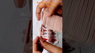 Package A Press On Order With Me