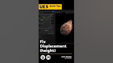 UE QuickTip - Fix Displacement