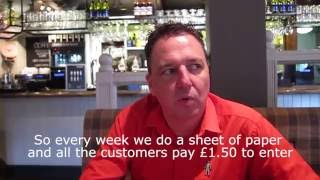 A great fundraising idea for your pub