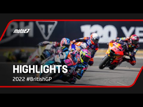 Moto2™ Race Highlights