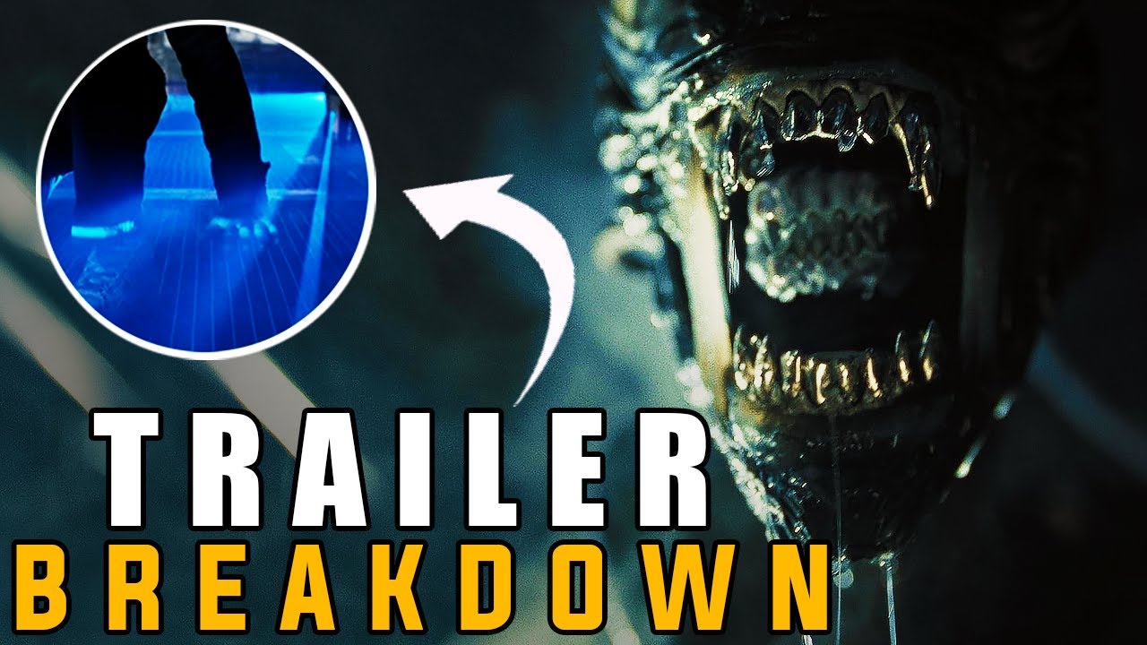 Alien: Romulus NEW Trailer - Breakdown, Analysis & Hidden Details - YouTube