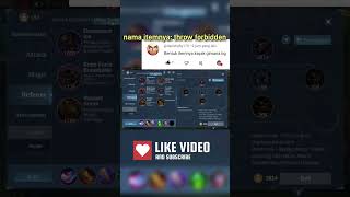 INI DIA BANG, ITEM ANTI JAWHEAD #mlbb #mobilelegends #jawhead