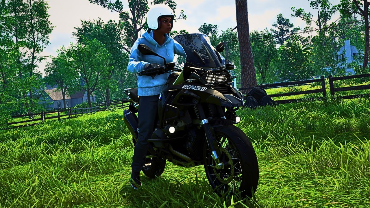 BMW R1200GS Adventure 125HP - The Crew 2 | MrWickDriving