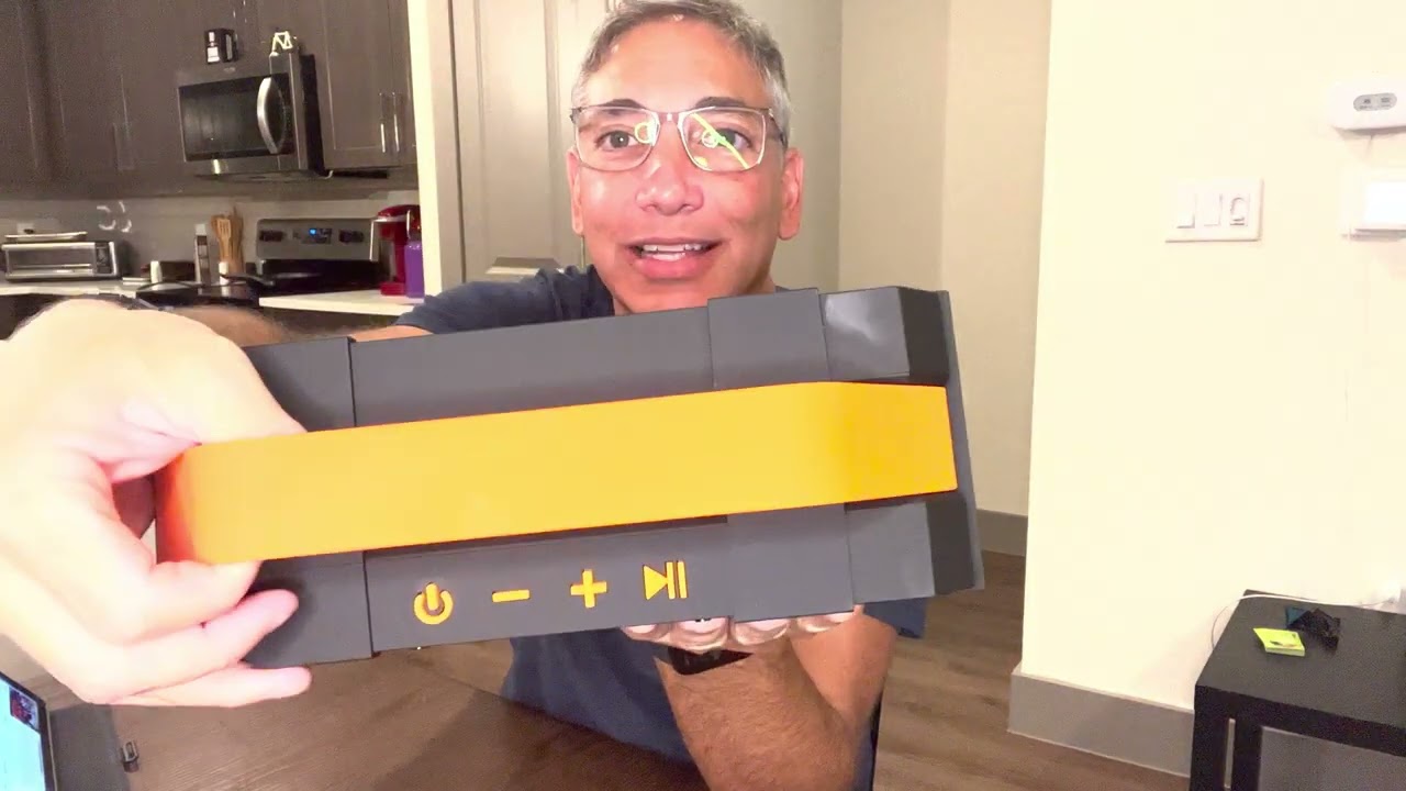 BUGANI M90 Deep Bass Bluetooth speaker - YouTube