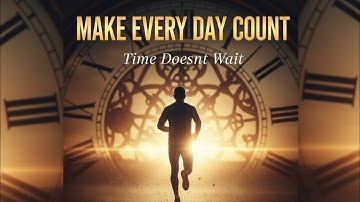 Make Every Day Count – Powerful 2-Minute Motivation | TurboMind1 | Lyrics/Text 