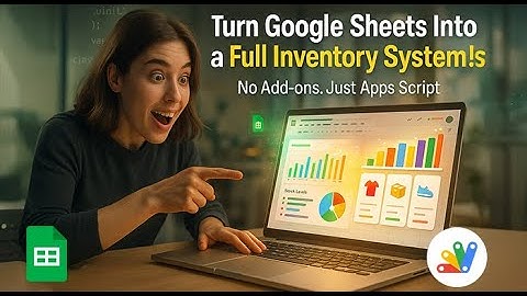 Verander Google Sheets in een voorraadkrachtpatser