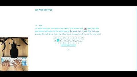 KBD67 Lite R2 with lubed banana splits sound test